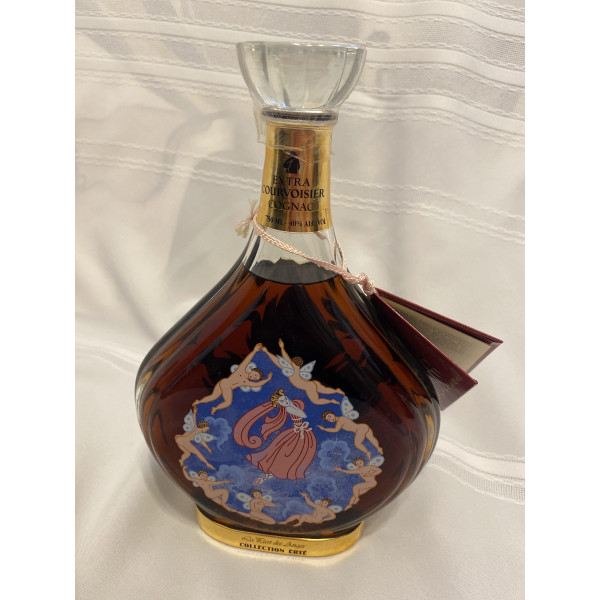 Courvoisier Cognac La part des Anges Erte bottle #7.1