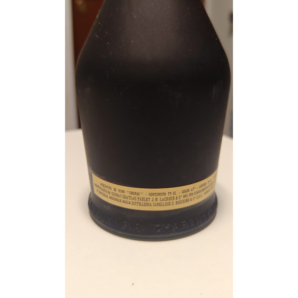Château Paulet Cognac Très Vieux Cognac Age Inconnu 1970s.2