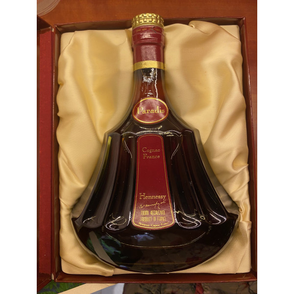 Hennessy Cognac Paradis 1980s.4