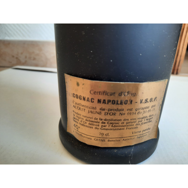 Cognac Napoléon  Napoléon V.S.O.P. Five Stars Geens.2