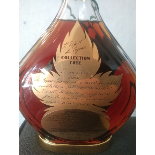 Courvoisier Cognac L´esprit du Cognac ERTE.2
