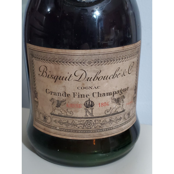 Bisquit and Dubouche Cognac Grande Champagne 1804.5