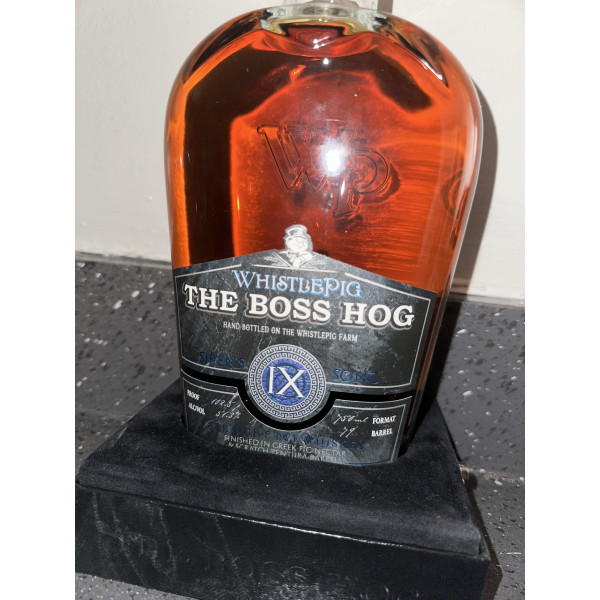 WhistlePig The Boss Hog Siren\'s Song IX.5