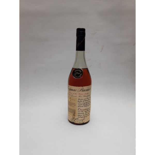 Prunier Cognac Old Pale Fine Champagne 1970s.1