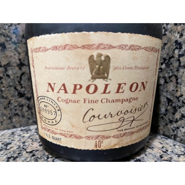 Courvoisier Cognac Napoleon Cognac Fine Champagne.5