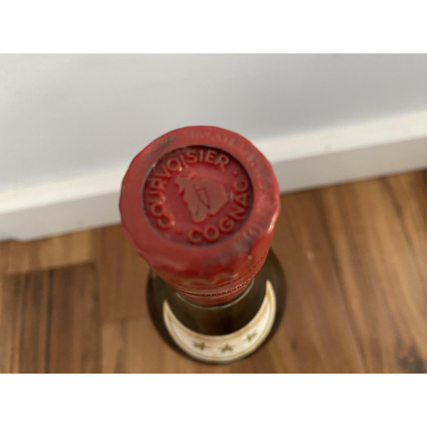 Courvoisier Cognac Three Stars.4