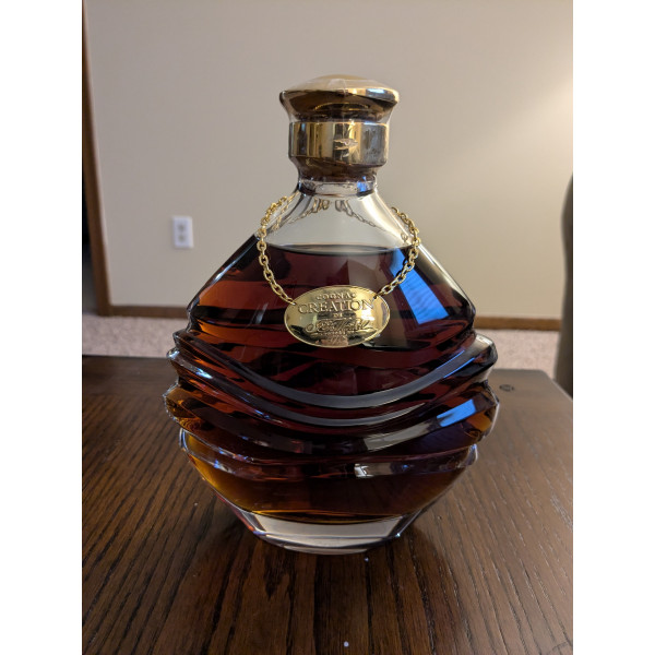Martell Cognac Creation Cristal Baccarat.1