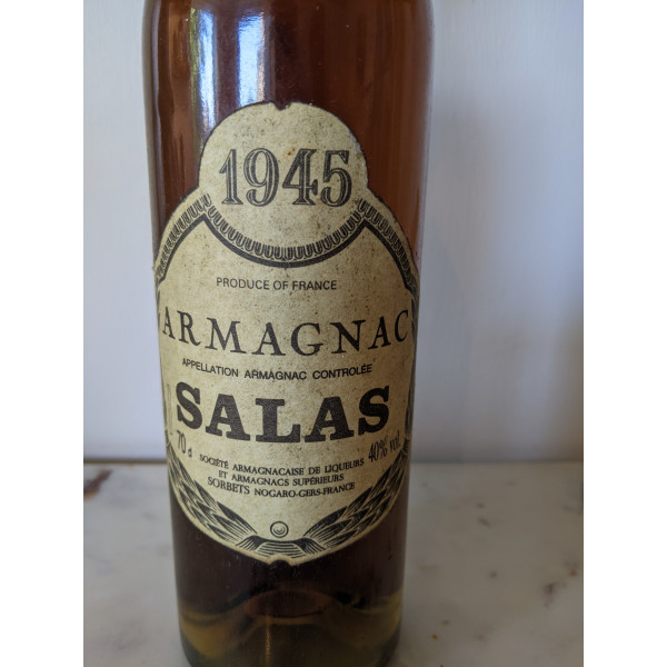 Salas Armagnac Salas 1945.5