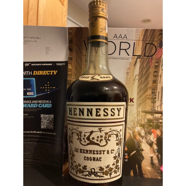 Hennessy Cognac BRASS  ARM E JA.\' HENNESSY & C.3