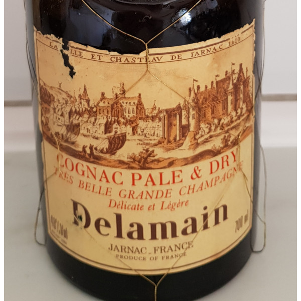 Delamain Cognac Cognac pale & dry trees belle grande champagne.5