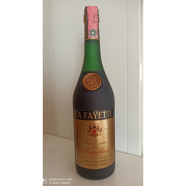 La Fayette Cognac La Fayette Napoleon Fine Cognac 70cl 1980s.1