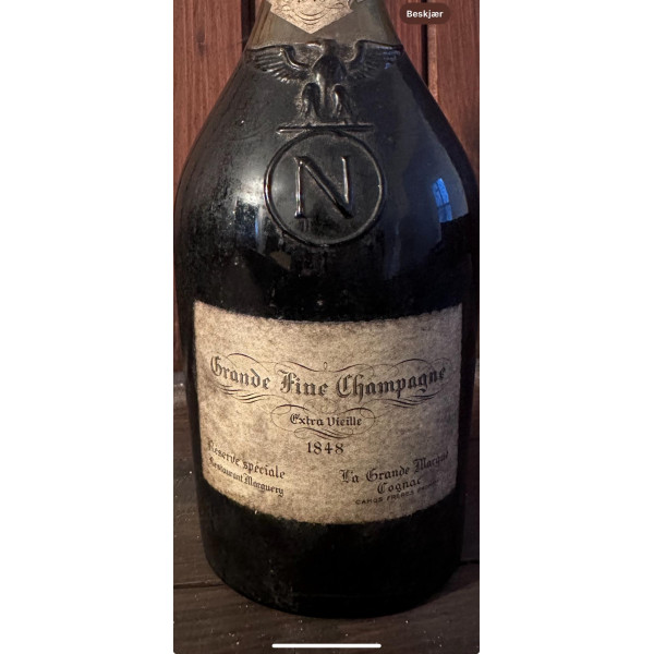 Camus Cognac Reserve Speciale Extra Vieille 1848.5