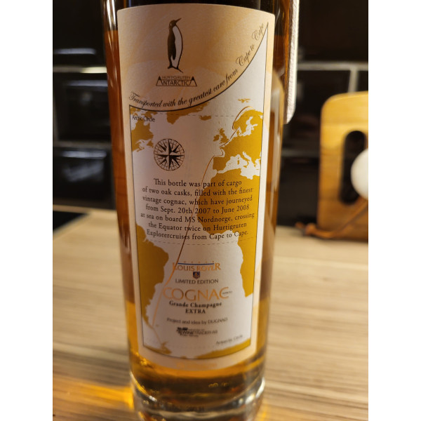 Louis Royer Cognac Grand champagne extra.2