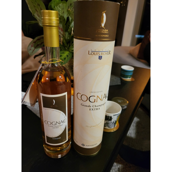 Louis Royer Cognac Grand champagne extra.1