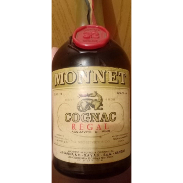 Monnet Cognac Regal 1970s.5