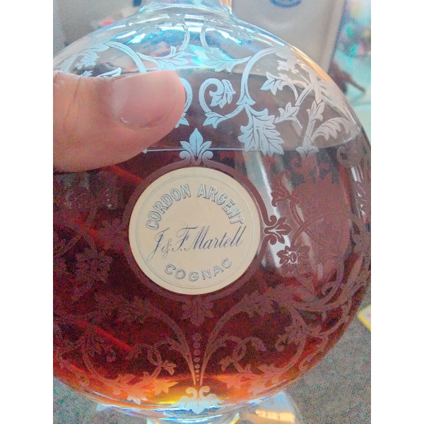 Martell Cognac Michelangelo Decanter.5
