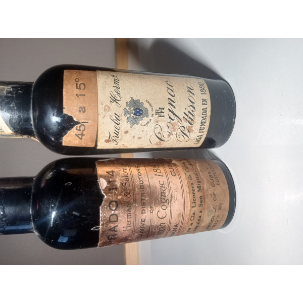 Pellison Cognac Pellison Cognac 1883 Prueba Hermon Cuban Bottling.5