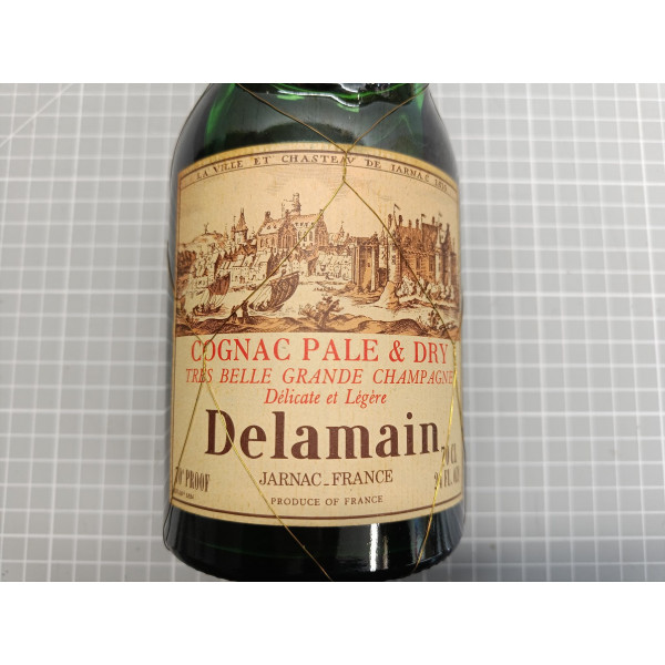 Delamain Cognac Pale & Dry.5