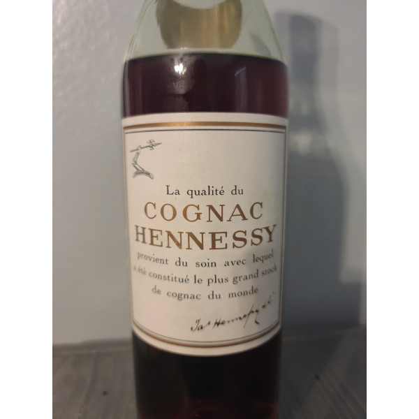 Hennessy Cognac I don't know.2