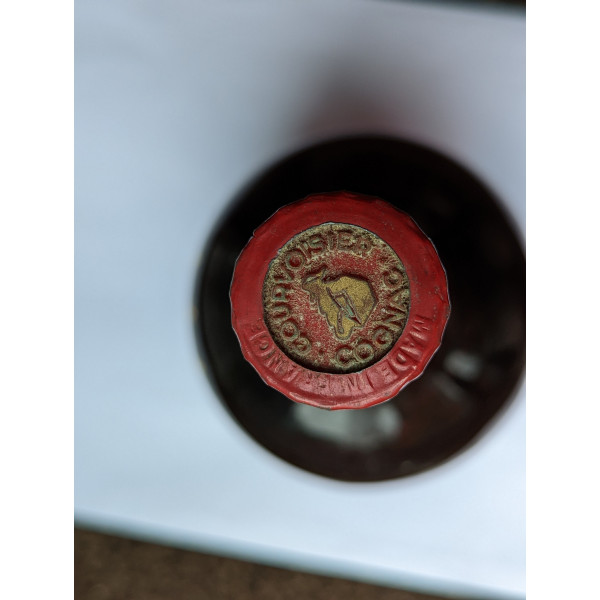 Courvoisier Cognac 3 Stars *** Luxe King George.4