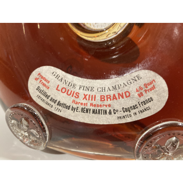Remy Martin Cognac Louis XIII Rarest reserve green box.5