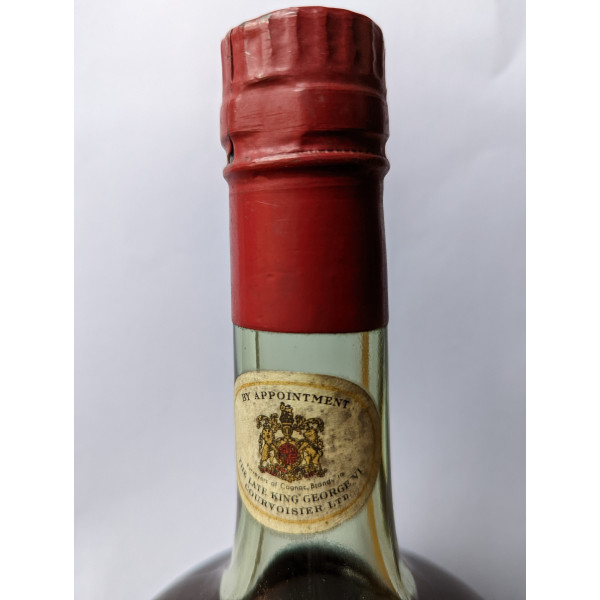 Courvoisier Cognac 3 Stars *** Luxe King George.3