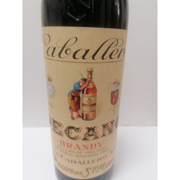 Caballero Decano 1960s.5