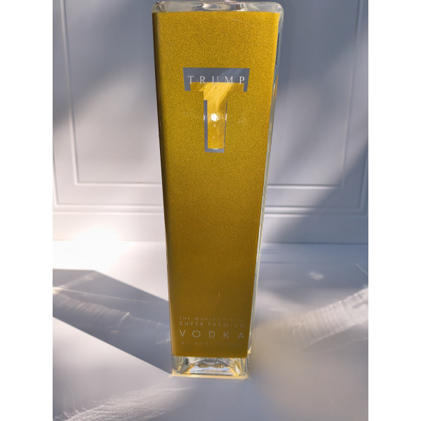 Trump  Trump The World's Finest Super Premium Vodka 750ml.5