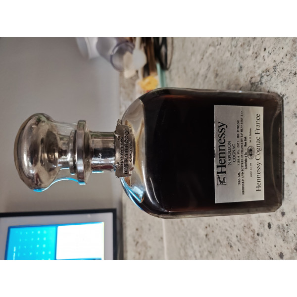 Hennessy Cognac Hennessy Napoleon Cognac 750ml 1980s.1