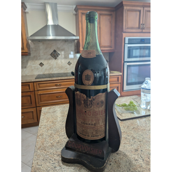 Courvoisier Cognac Napoleon One-Gallon Bottle.1