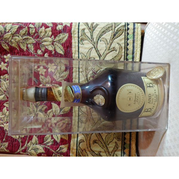 DOM Le Directeur Bénédictine B and B Liqueur Le Directeur 1950s.1