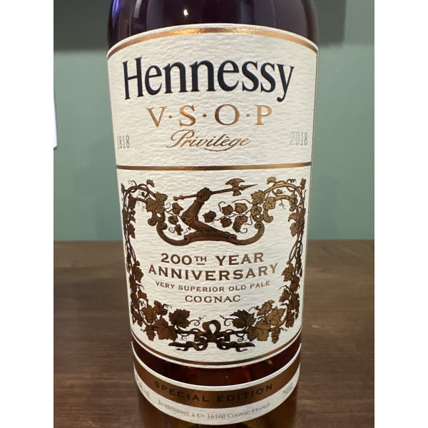 Hennessy Cognac VSOP Privilege 200th Year Anniversary.5