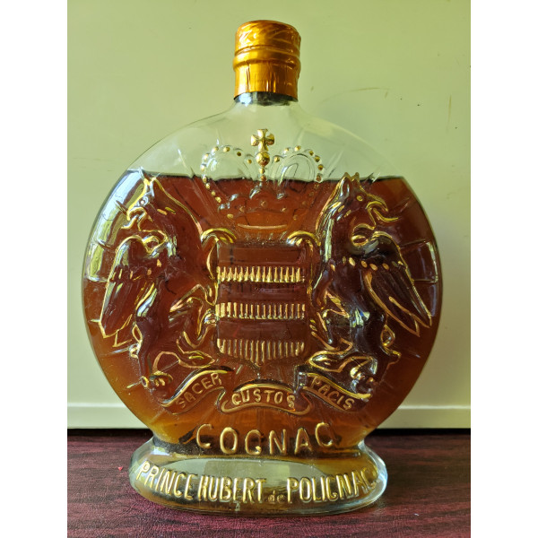 Prince Hubert de Polignac Cognac Prince Hubert de Polignac, Carafe w. box.1