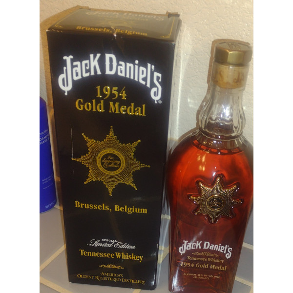 Jack Daniels  Jack Daniels gold medal series 1954.5