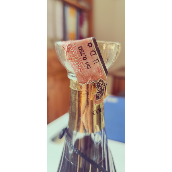 Courvoisier Cognac Collection Erté Vieillissement n°4.3