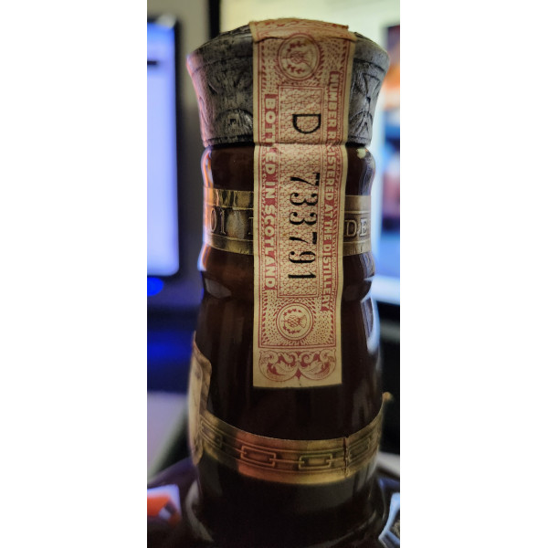 Chavis Regal  Royal Salute 21 years old Brown Decanter.3