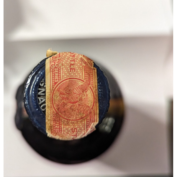 Martell Cognac Cordon Bleu Red Ribbon.4