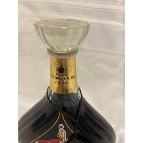 Courvoisier Cognac Vieillissement Erte bottle #4.3