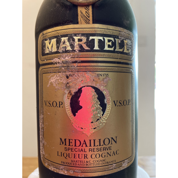 Martell Cognac Martel  medallion vsop cognac.5