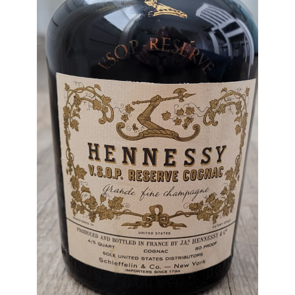 Hennessy Cognac VSOP Reserve.5
