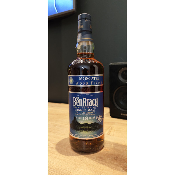Benriach 18 Years Old.1