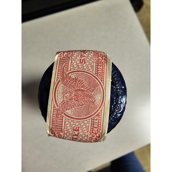 Martell Cognac Martell Three Star Cognac J. & F. Martell 4/5 Pint 1950s.4