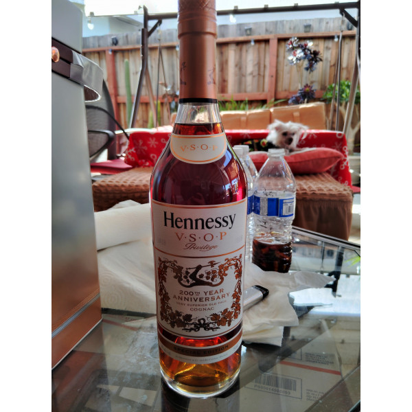 Hennessy Cognac Special Edition VSOP Privilège 200th Year Anniversary.1