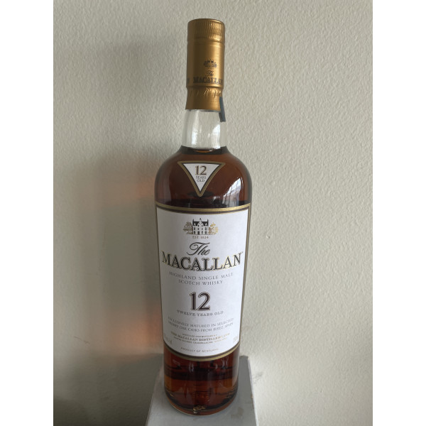 The Macallan Whisky Single Malt 12 yYear Old.1