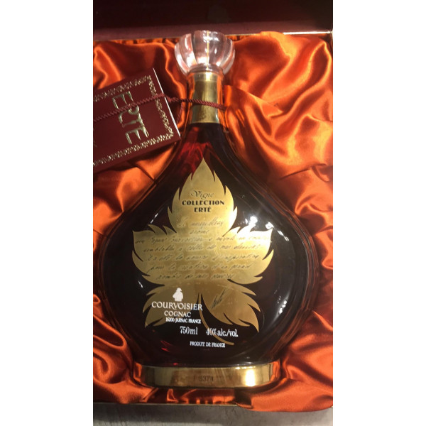 Courvoisier Cognac VIGNE COLLECTION ERTE EXTRA COURVOISIER.5