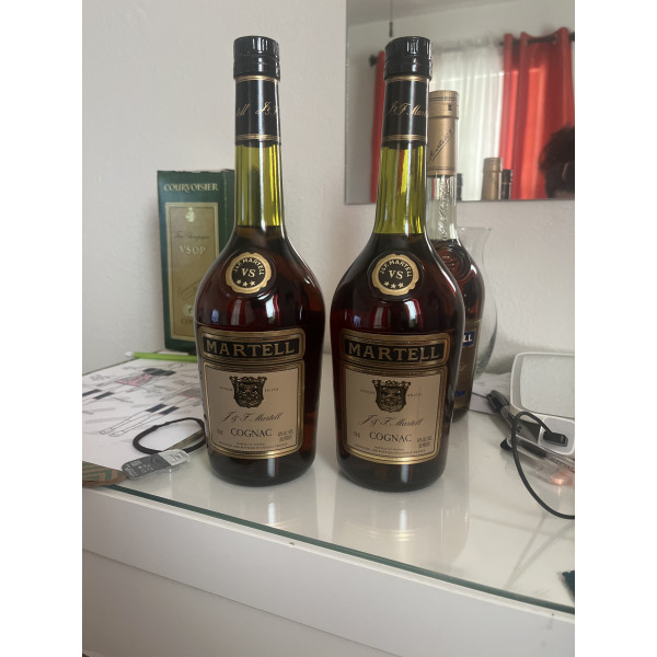 Martell Cognac J&F Martell VS 3 stars.1