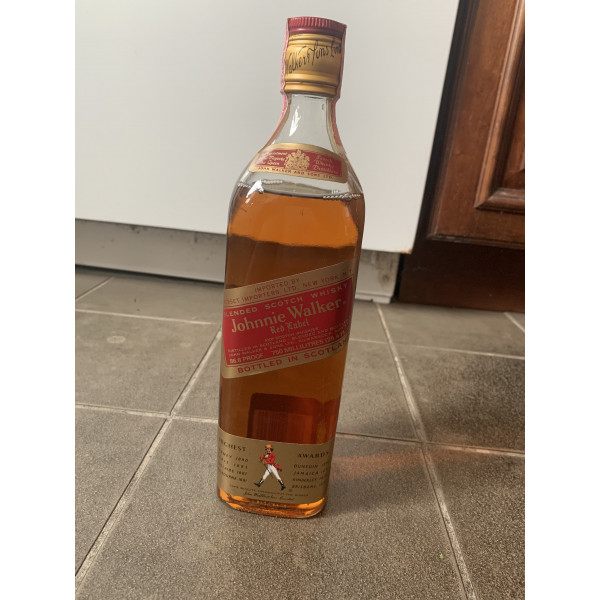 Johnnie Walker Whisky, Johnnie Walker Red Label Old Scotch Whisky, 700ml.5