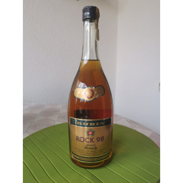 RUBIN ROCK 98 Rubin, Rock 98, Brandy.1