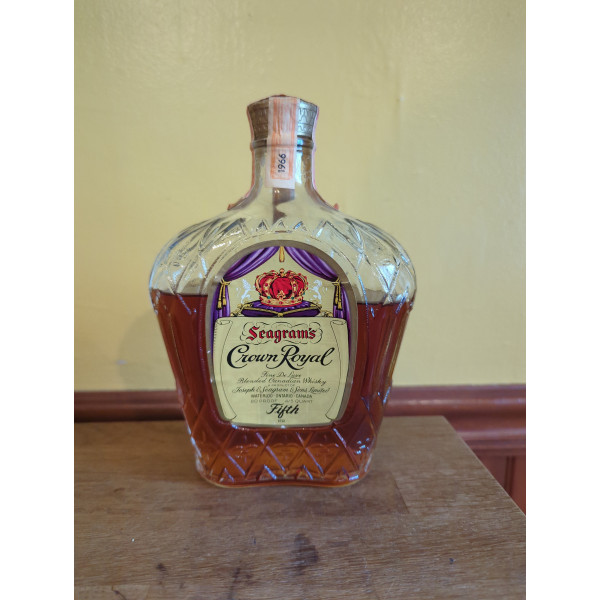 Seagrams Crown Royal Fifth.1