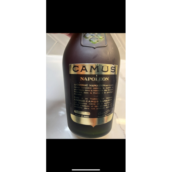 Camus Cognac Camus Napoléon La Grande Marque Cognac 1970s.2